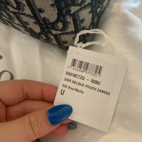 Dior clutch/makeup bag - Picture 4 of 4